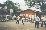 La Liga difundiendo el HapKiDo en los Colegios...