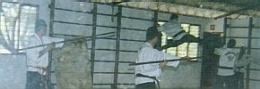 Entrenamiento de algunas t�cnicas en clase...