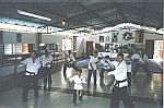 Trabajando con Armas en clase.