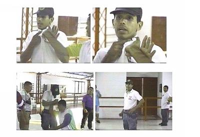 Instrucci�n en Defensa Personal para entidades de Seguridad Privada