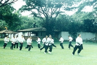 Seminarios t�cnicos al aire libre...