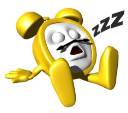 time to wake up--summer is here