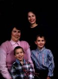 Cindy with her lovely family...
