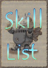 The Complete Skill List