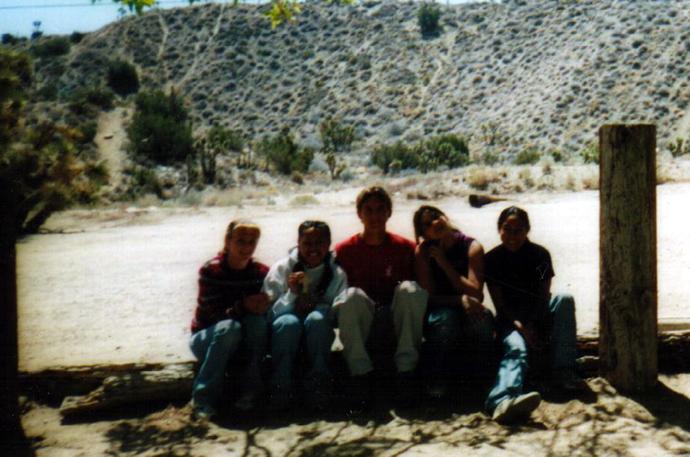 Danici, me, David, Ambrea, Melanie
