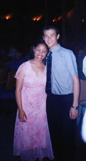 Charles and me