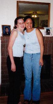 Tiffany and me