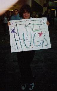 Free Hugs! Courtesy of Ally
