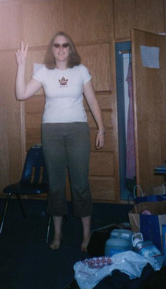A hippie Jennifer