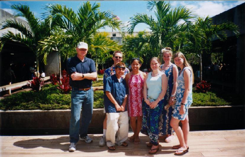Here we are at Pearl Harbor!
