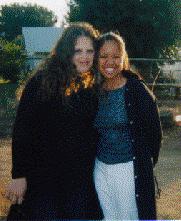 Jenny and me