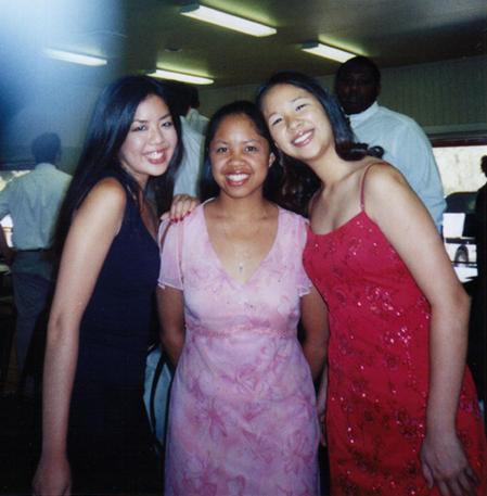 Kat, me, Christine