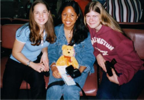 Laura, me, Leslie