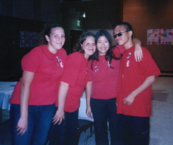 Megan, Jenny, Kat and Mike