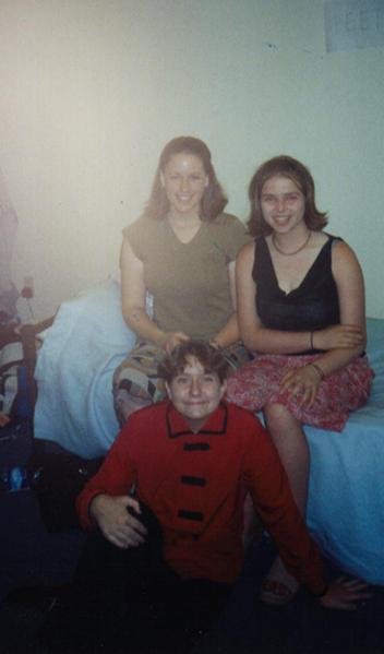 Another shot of my roomies...without me