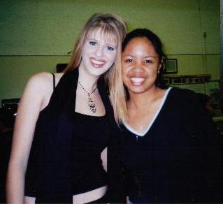 Pamela and me