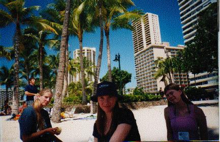 Clarisse, Cym, Leslie