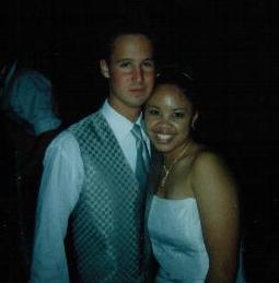 Greg and me