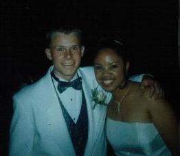 Josh and me
