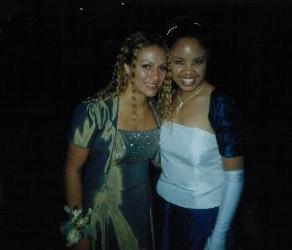Kaci and me