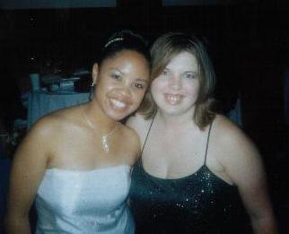Melinda and me