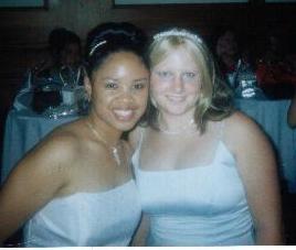 Natasha and me