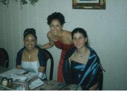 Me, Laura, and Danielle at Vito's