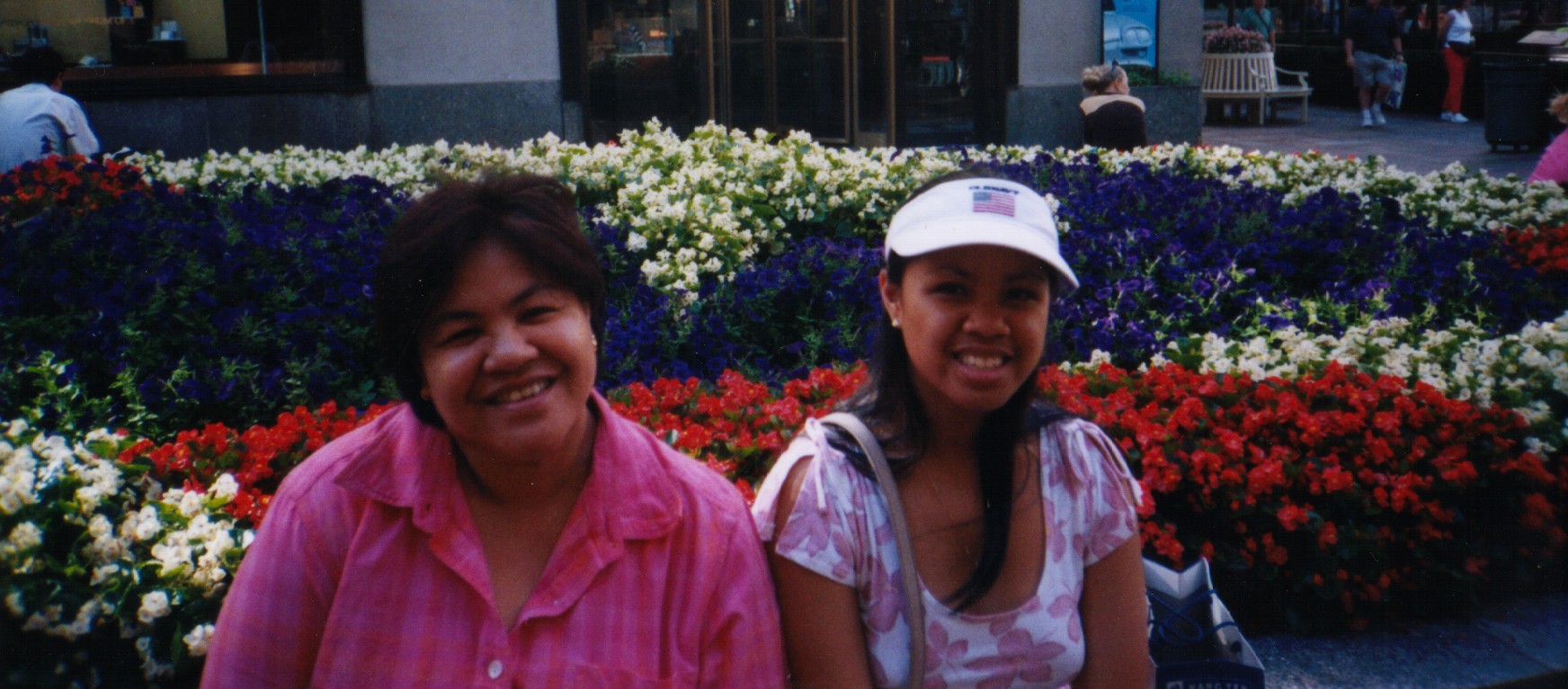 At Rockefeller Center