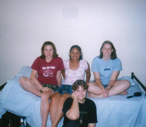 The 802 girls! We rock!