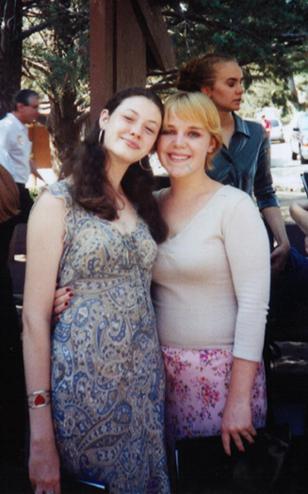Catherine and Sarah