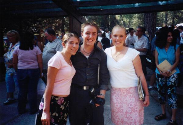 Alexis, Steve, Jen