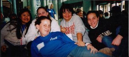 Kat, Amy, Ally, Megan and Sherry