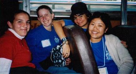 On the bus home