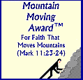 Thanks to Mountain Moving Ministries for our 4th award......click here to go there!