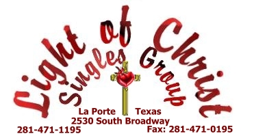 Welcome to the Light of Christ Singles
 Group
