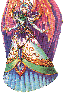 Now a literal angel...