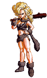Ayla is the hot cave woman. Well, she doesn't live in a cave, and shouldn't actually look like this...