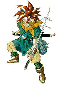 Crono. You couldn't think of a better name? I don't care if it's meaningful!