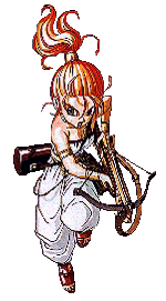 Are you supposed to be the game's babe? I like Ayla better than you!