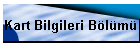 Kart Bilgileri B�l�m�