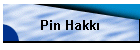 Pin Hakk�