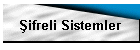 �ifreli Sistemler