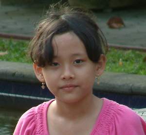 anak perempuanku abra