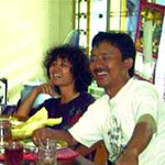 ketika paskahan di rumah ani-hans