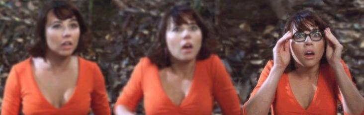 Linda Cardellini from Scooby Doo the movie