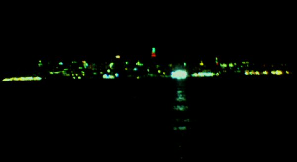 View of Manhattan from Hoboken waterfront