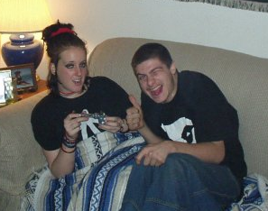 Sam & Sko&nbsp; (don't ask...&nbsp; i have no clue what is wrong with that boy.. lol)