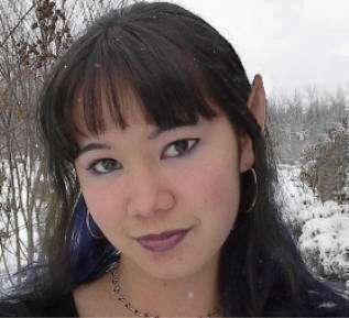 Ema as an elf!