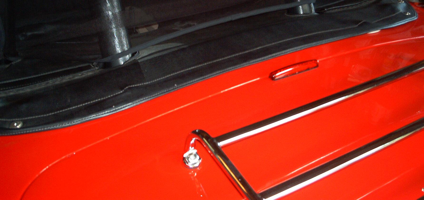 mgb with thrid brake light