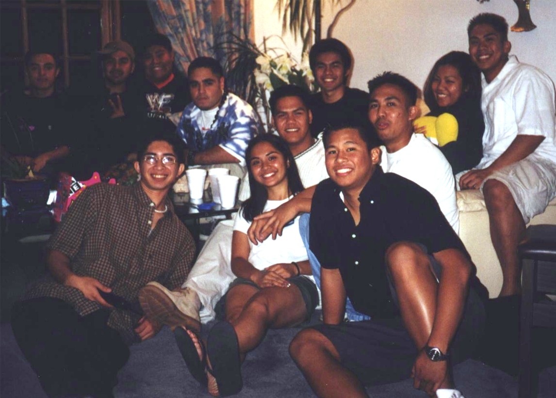 Mae w/ some homies